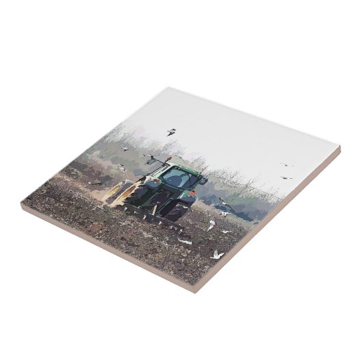 LANDBOUW TEGELTJE (Zijkant)