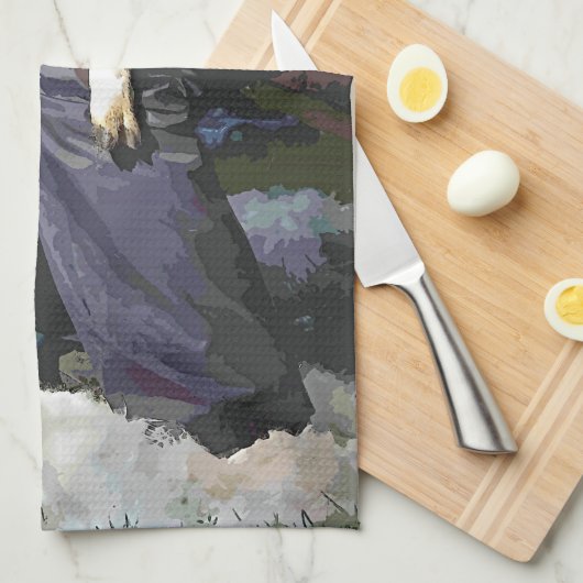 LANDBOUW THEEDOEK (Quarter Fold)