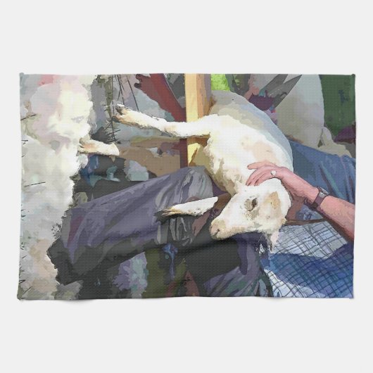 LANDBOUW THEEDOEK (Horizontaal)