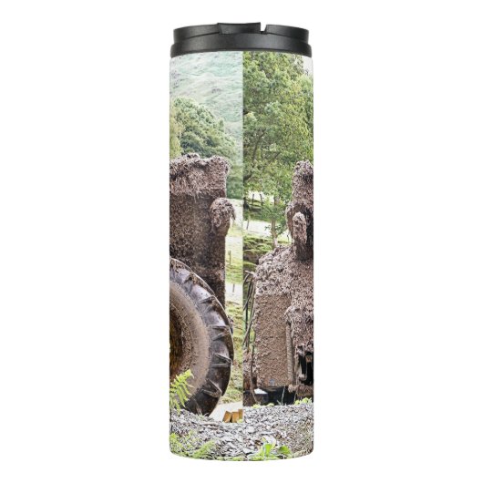 LANDBOUW THERMOSBEKER (Achterkant)