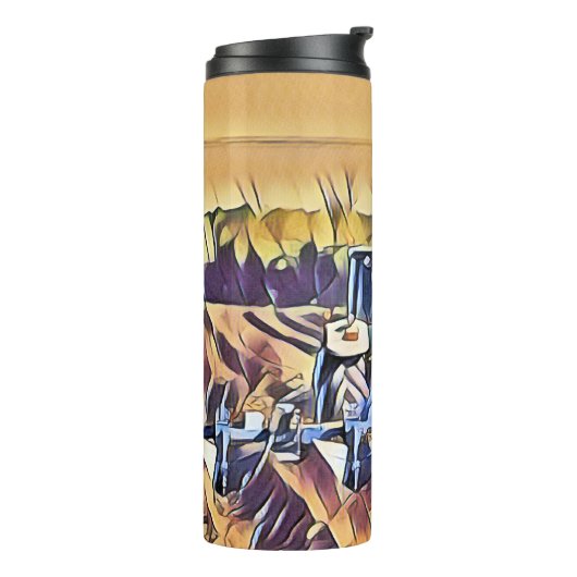 LANDBOUW THERMOSBEKER (Gedraaid links)