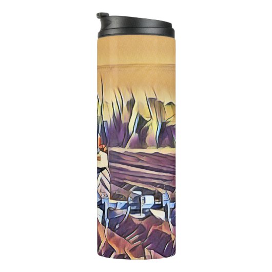 LANDBOUW THERMOSBEKER (Geroteerd rechts)