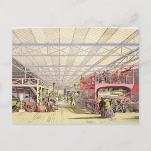 Landbouw, van 'Dickinson's uitgebreide Pictu Briefkaart