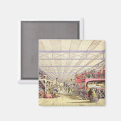 Landbouw, van 'Dickinson's uitgebreide Pictu Magneet (Voorkant / Achterkant)