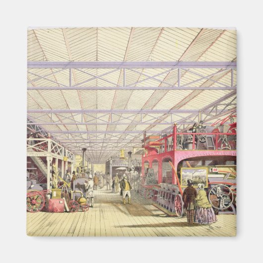 Landbouw, van 'Dickinson's uitgebreide Pictu Magneet (Voorkant)