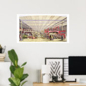 Landbouw, van 'Dickinson's uitgebreide Pictu Poster (Thuiskantoor)