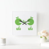 LANDBOUW VIERKANTE KLOK (Huis)