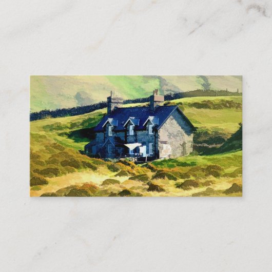 LANDBOUW VISITEKAARTJE (Voorkant)