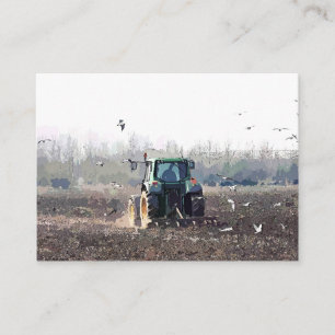 LANDBOUW VISITEKAARTJE