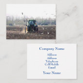 LANDBOUW VISITEKAARTJE (Voorkant / Achterkant)