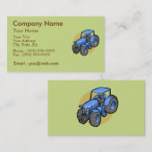 Landbouw Visitekaartje (Voorkant / Achterkant)