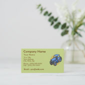 Landbouw Visitekaartje (Staand voorkant)