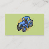 Landbouw Visitekaartje (Achterkant)