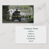 LANDBOUW VISITEKAARTJE (Voorkant / Achterkant)