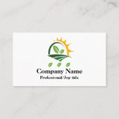 Landbouw Visitekaartje (Achterkant)