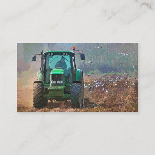 LANDBOUW VISITEKAARTJE (Voorkant)