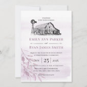 Landbouwareaal Barn Sketch Kaart (Voorkant)