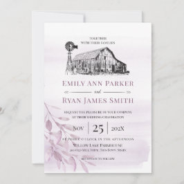 Landbouwareaal Barn Sketch Kaart