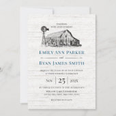 Landbouwareaal Barn Sketch Kaart (Voorkant)