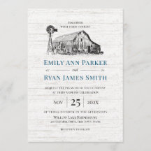 Landbouwareaal Barn Sketch