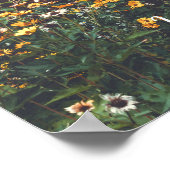 Landbouwareaal met tuintuin poster (Hoek)