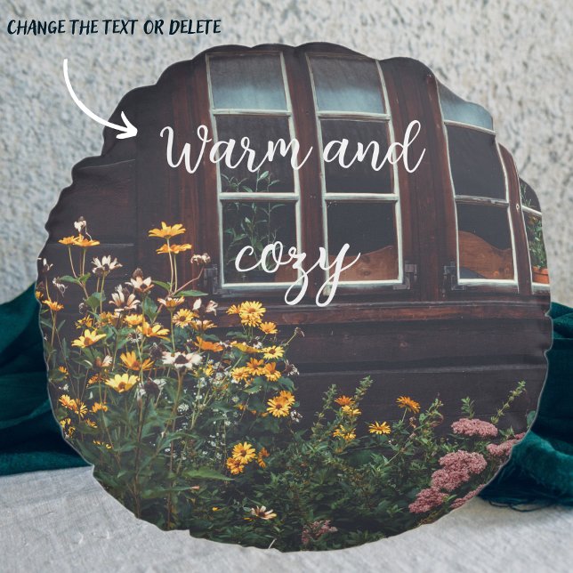 Landbouwareaal met tuintuin rond kussen (Creator heeft geüpload)