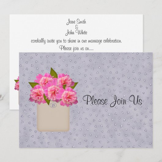 Landbouwareaal op het huwelijk van volken kaart (Voorkant / Achterkant)