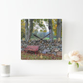 Landbouwareklok Vierkante Klok (Huis)