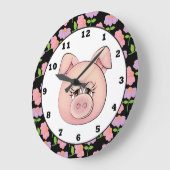 Landbouwarklok cartoon grote klok (Hoek)