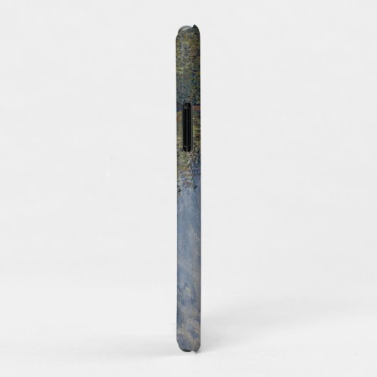 Landbouwbedrijf in een tarweveld Case-Mate iPhone case (Achterkant/rechts)