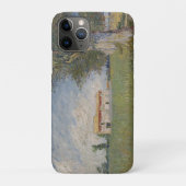 Landbouwbedrijf in een tarweveld Case-Mate iPhone case (Achterkant)