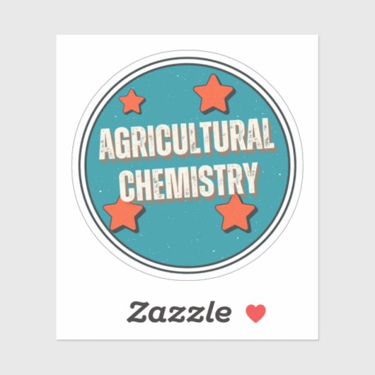 landbouwchemie sticker (Vel)