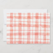 Landbouwdieren adoptiecertificaat verjaardagskaart kaart (Achterkant)