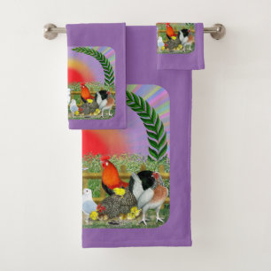 Landbouwdieren Bad Handdoek