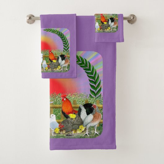 Landbouwdieren Bad Handdoek (Insitu)