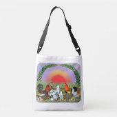 Landbouwdieren Crossbody Tas (Achterkant)