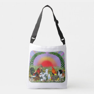 Landbouwdieren Crossbody Tas
