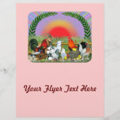 Landbouwdieren Flyer (Voorkant)