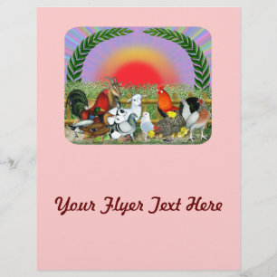 Landbouwdieren Flyer