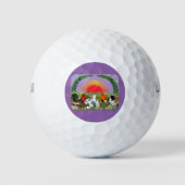 Landbouwdieren Golfballen (Voorkant)