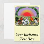 Landbouwdieren Kaart (Voorkant / Achterkant)