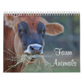 Landbouwdieren Kalender (Hoes)