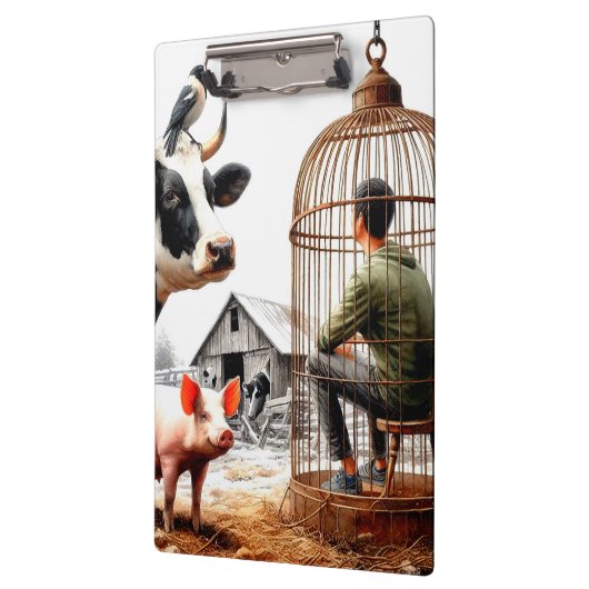 Landbouwdieren Klembord (Links)