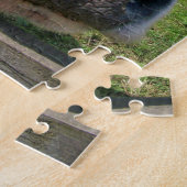 LANDBOUWDIEREN, KUSTKOOL LEGPUZZEL (Zijkant)