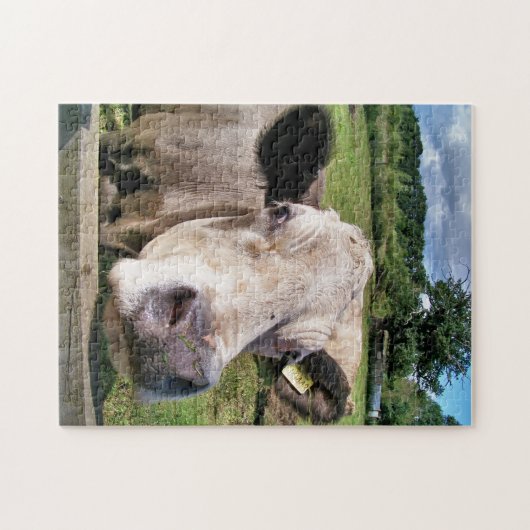 LANDBOUWDIEREN, KUSTKOOL LEGPUZZEL (Horizontaal)