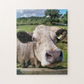 LANDBOUWDIEREN, KUSTKOOL LEGPUZZEL (Verticaal)