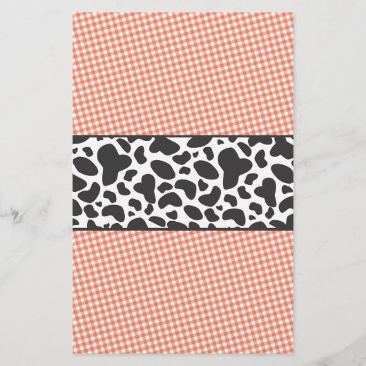 Landbouwdieren Nursery Rhyme Baby shower Game (Achterkant)