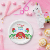 Landbouwdieren Papieren Bordje (Feest)