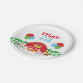 Landbouwdieren Papieren Bordje (Gekanteld)