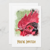 LANDBOUWDIEREN, ROOSTER KAART (Voorkant / Achterkant)